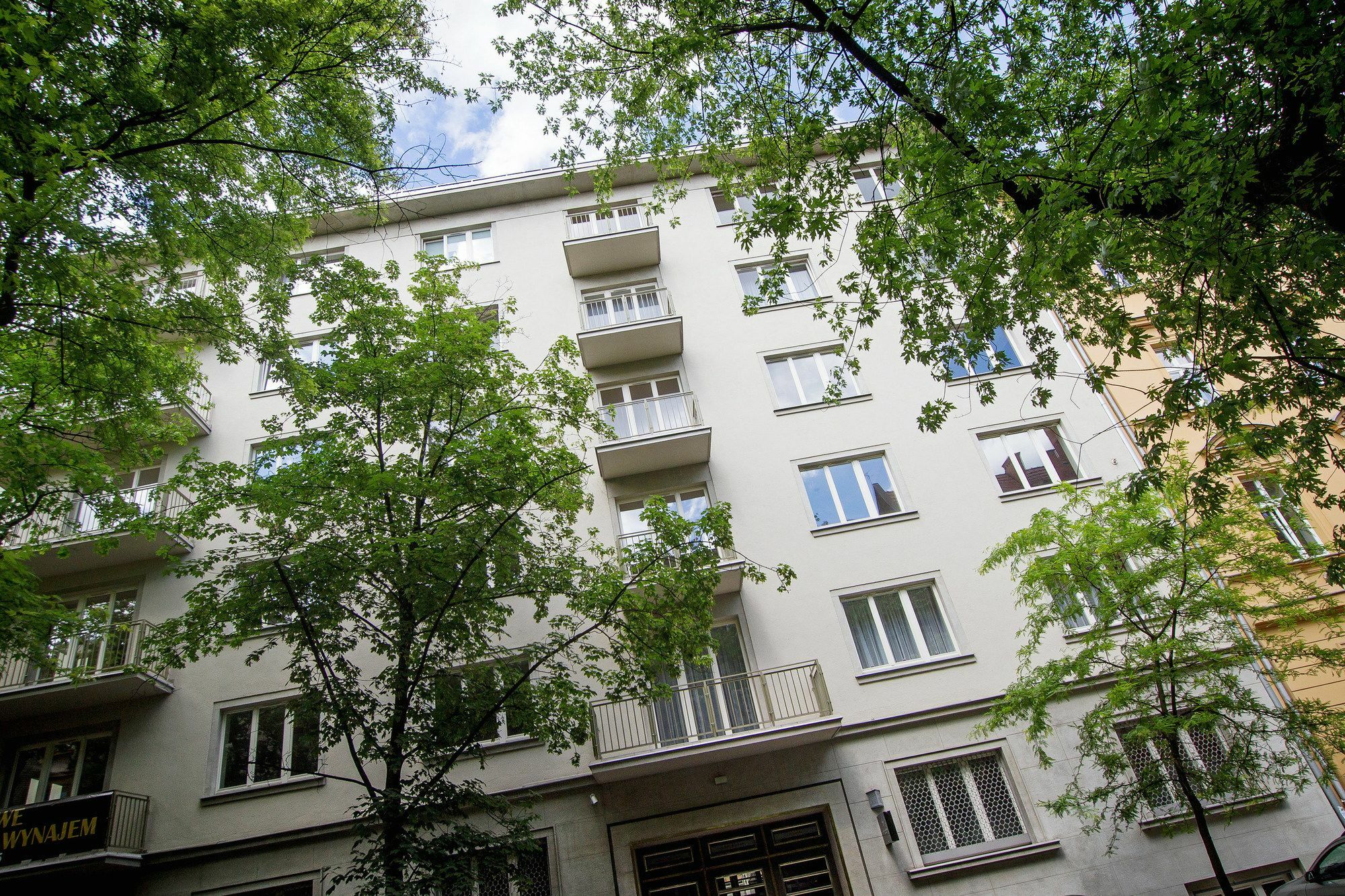 Wawel Apartments Sarego Residence By Amstra Kraków Exteriör bild