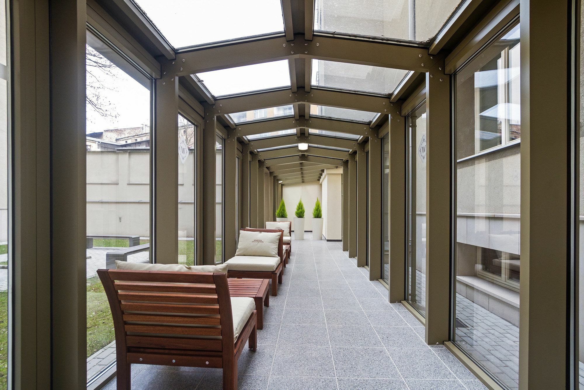 Wawel Apartments Sarego Residence By Amstra Kraków Exteriör bild